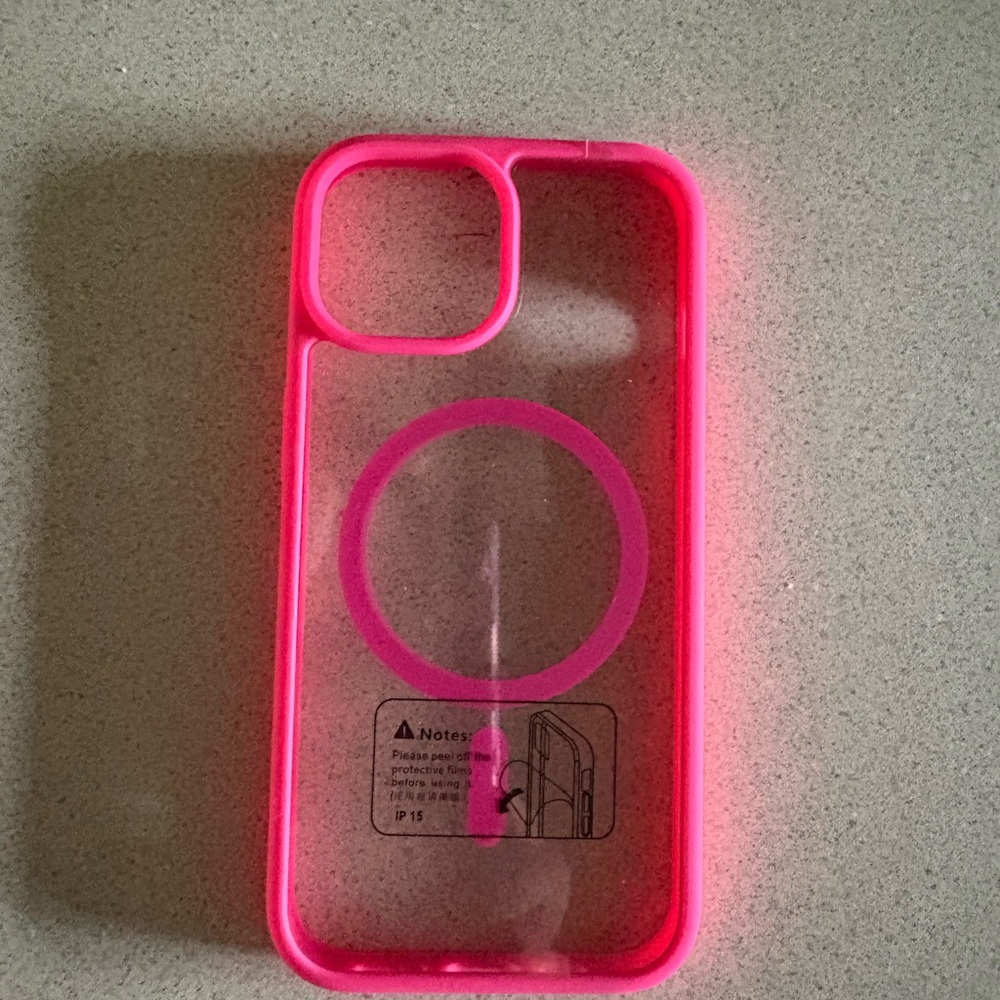 iPhone 15 case with MagSafe Compatibility